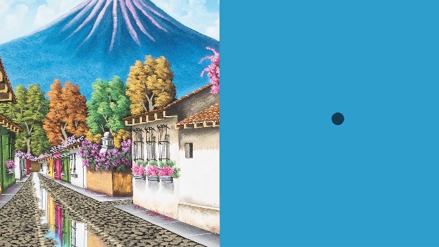 Amazon.com: NOVICA Artisan Handpainted Street of The Bells Antigua
